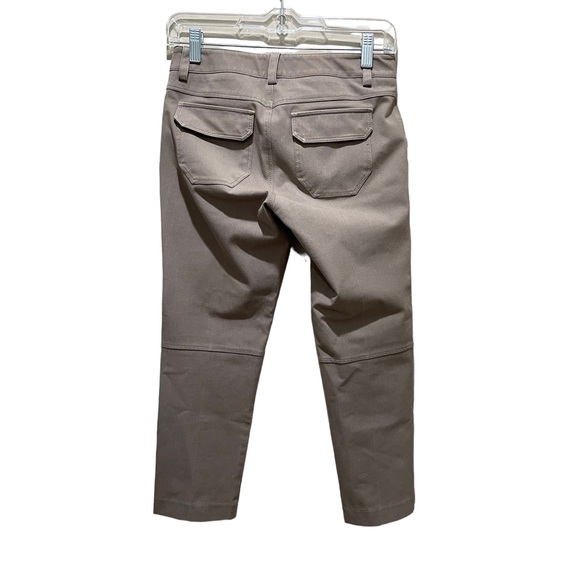 Ecru Skinny Cargo Pants Size 00 - Picture 5 of 6